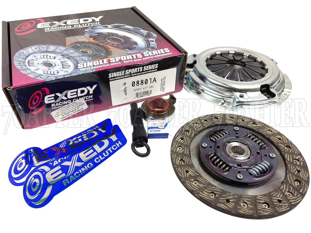 Exedy Stage 1 Racing Clutch Kit for 92-05 Honda D-Series D15 D16