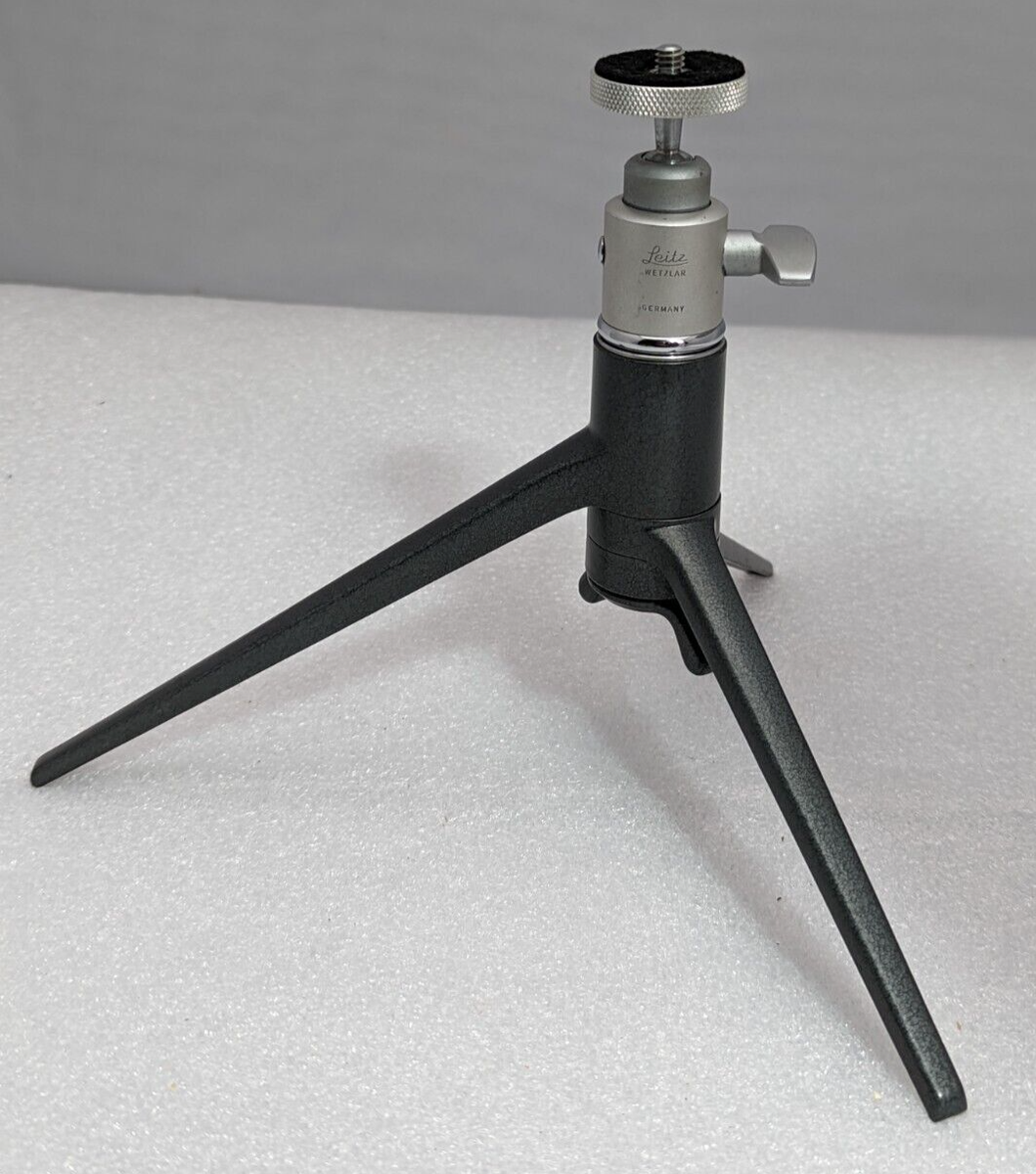 Small Leica KGOON ball head with 1/4 thread (rare) - De Wit Cameras