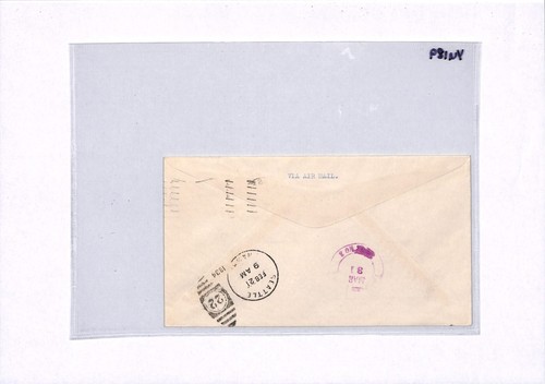 USA Air Mail Cover US ARMY FIRST FLIGHT Idaho Boise Seattle 1934 *Signed* YU189 - Picture 8 of 12