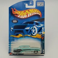 Hot Wheels 2002 Spares 'N Strikes 2/4 #060 So Fine