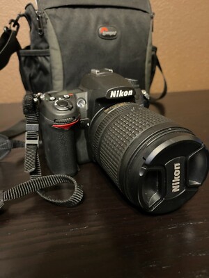 Nikon D7000 16.2MP Digital SLR Camera | Black | 3-9.9x Optical