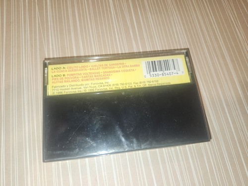 Mariachi Rancho Grande Cassette Original Musica Mexicana Sealed New - Picture 3 of 6
