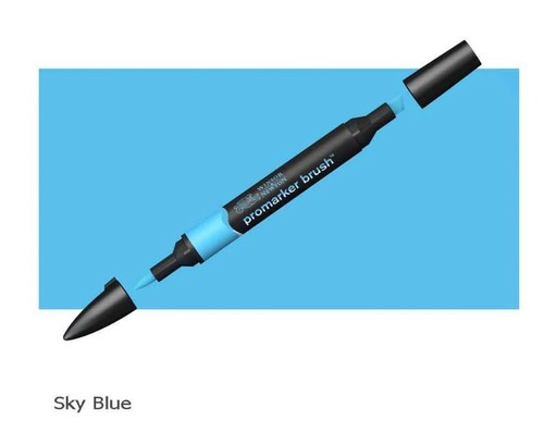 PROMARKER BRUSH WINSOR & NEWTON DOPPELSPITZE FARBEN ALKOHOL MARKER PANTONE - Bild 42 von 77