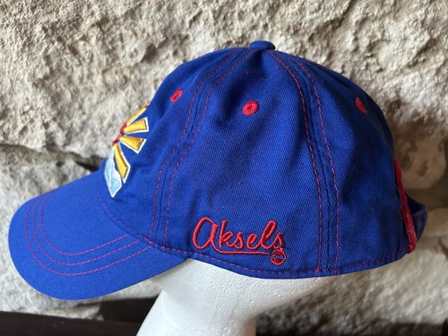 Colorado Aksels Hat Cap Blue Red Sunrise Mountains Adjustable Unisex Cotton - Picture 5 of 11