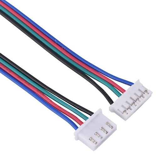 XH2.54 4pin-6pin Stepper Motor Connector Cables Extension Line For 3D Printer_au - Afbeelding 4 van 10