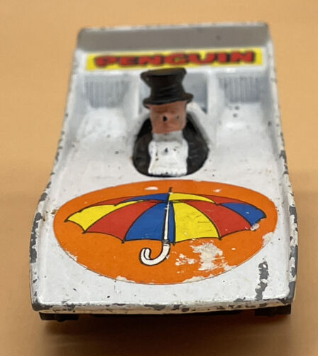 Coche de colección Corgi Penguin 1979 Juniors Comics CORGI PENGUIN BATMAN COMICS DC - Imagen 2 de 12