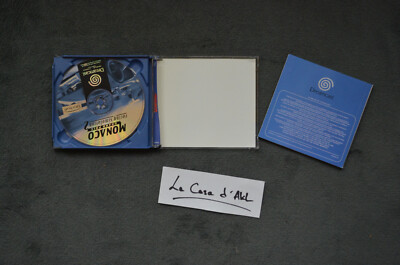 Monaco Grand Prix Racing Simulation 2 - Jeu Dreamcast Complet FR - Très Bon État