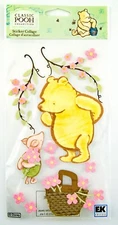 Jolee's Boutique Sticker Collage Disney Classic Pooh & Piglet Collection