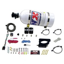 Nitrous Express Fits Gm Ls 78mm 3-bolt Nitrous Plate Kit 50-350hp W10lb Bottl