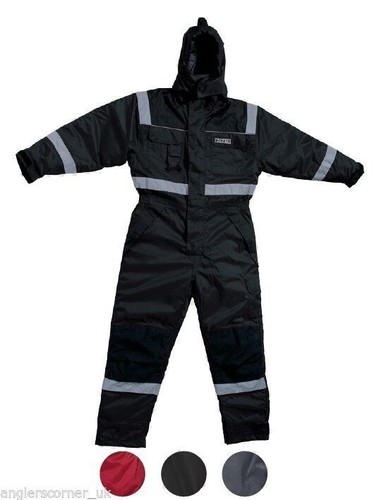 Ocean Thermo Work Wear Coverall / Thermal /  Breathable / Fishing / 50-52 - Picture 1 of 2