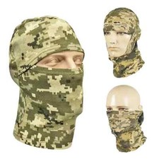 Ukrainian Army Military Balaclava Pixel 2022 Ukraine Donbas NEW