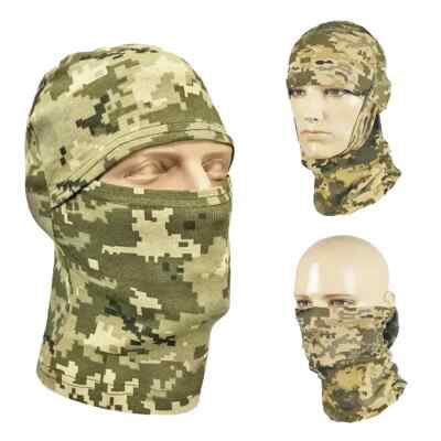 Ukrainian Army Military Balaclava Pixel 2022 Ukraine Donbas NEW | eBay