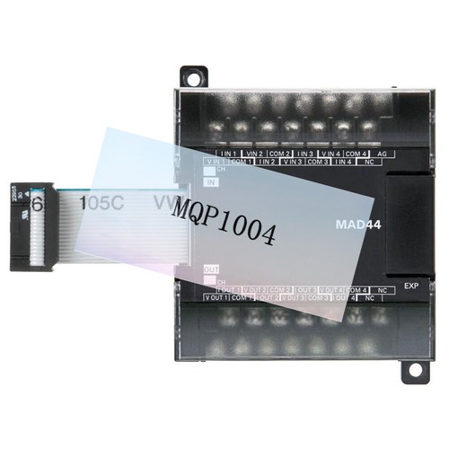 New In Box Omron CP1W-MAD44 PLC Module - Picture 2 of 4