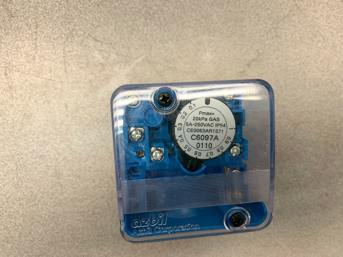 C863.★しじみ★ NEW NO BOX AZBIC PRESSURE SWITCH C6097A011 | eBay
