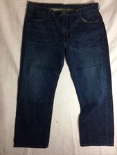 Levi's 569 Mens Jeans Size 36X30 Blue Bootcut