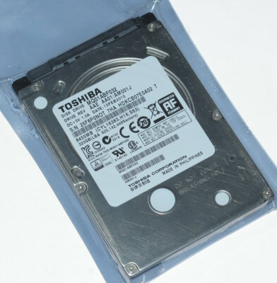 Toshiba 320GB MQ01ABF032 5400RPM SATAII 2.5