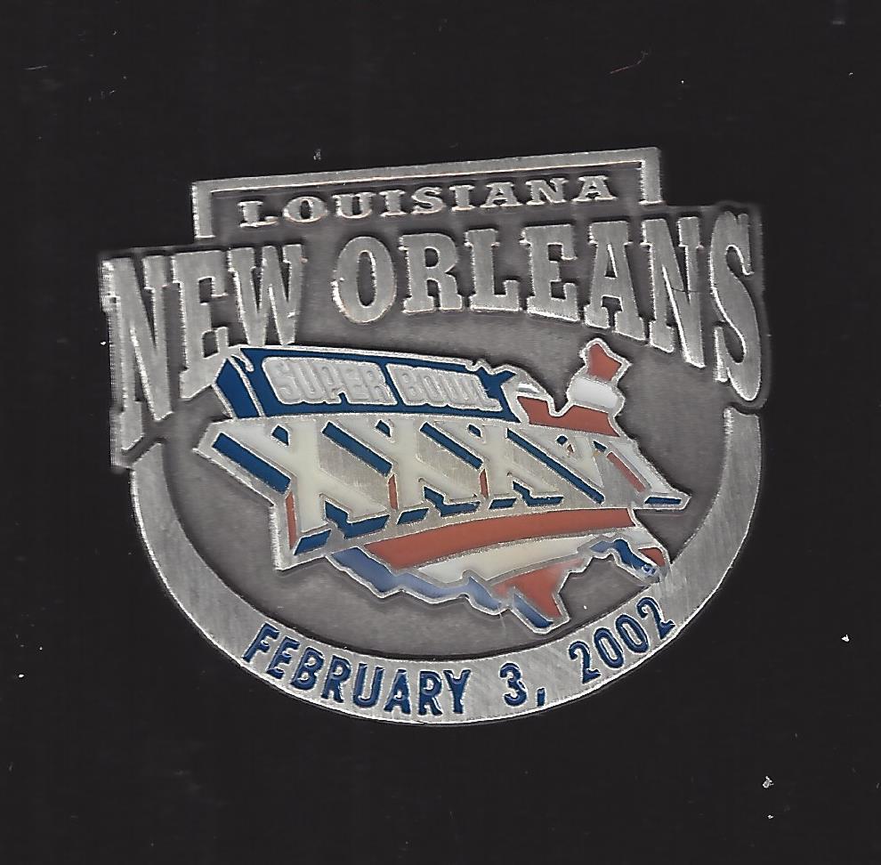 Super Bowl XXXV1 Ltd Edition Pin New Orleans Host City by Peter