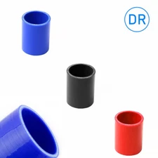 SILICONE TURBO Straight INTERCOOLER RADIATOR BOOST COOLANT HOSE COUPLER