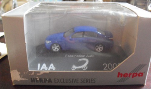 RARO Herpa Exclusivo HO 1/87 2003 IAA BMW 5301 Coche 1/500 Nuevo en Paquete | Zustand: New