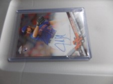2017 Topps Chrome Josh Smoker Rookie Auto Autograph RC Mets