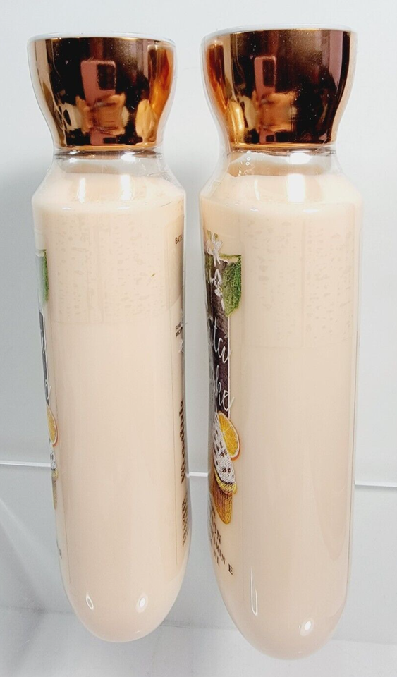 2 MARGARITA CUPCAKE Bath & and Body Works Body Lotion 8 oz NEW Fast
