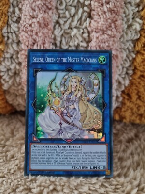 RA01-DE047 Selene, Königin der Meistermagier -- Super Rare 1. Auflage