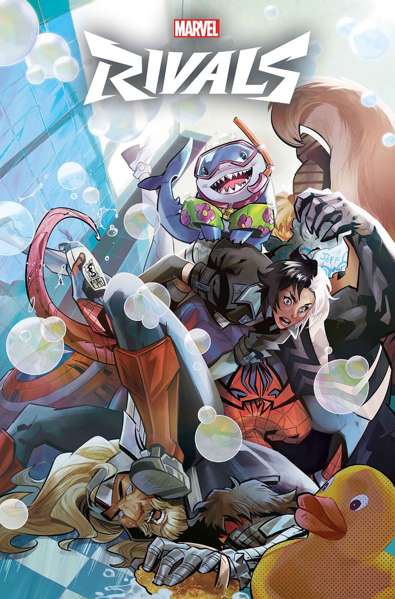 MARVEL RIVALS #1 (Based on the hit game) **COVER SELECT**👾 PRE