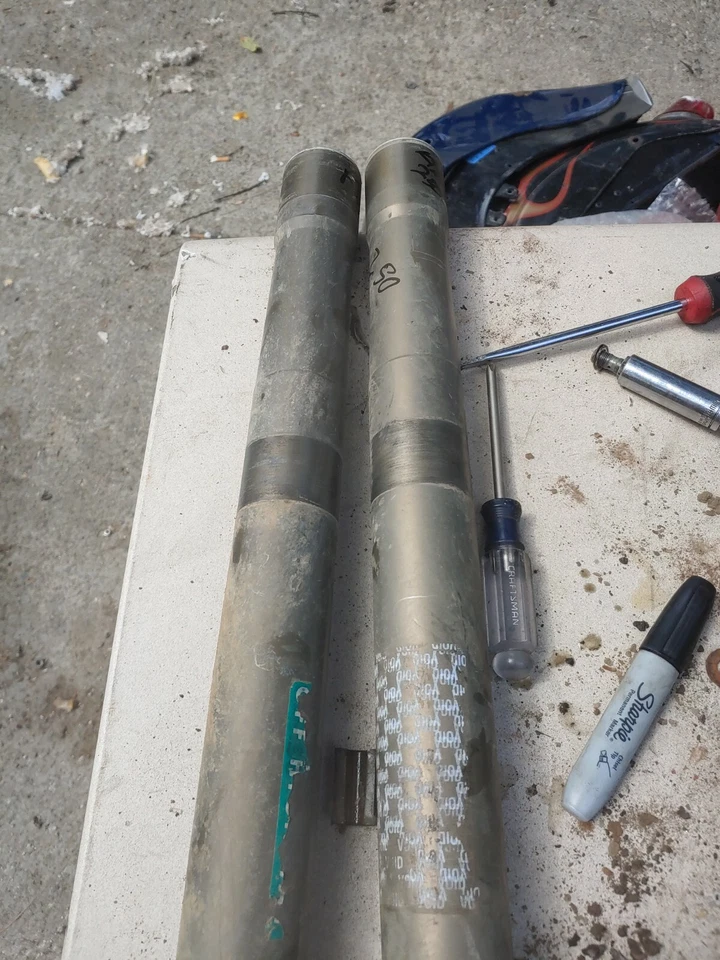 Horquillas delanteras KTM 250 1985 Foto 3 de 4