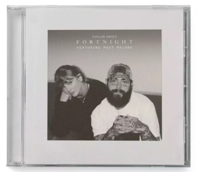 Taylor Swift Single Fortnight Feat Post Malone CD Single TTPD New Taylor Swift