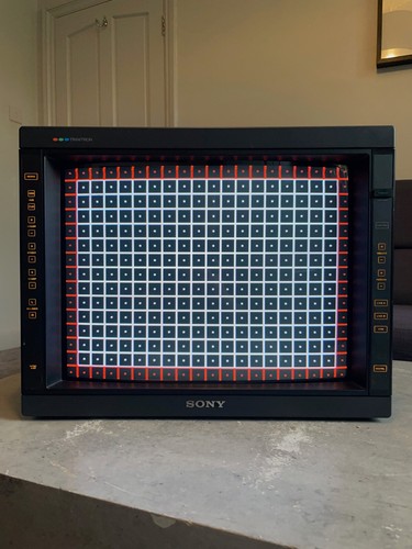 Sony Trinitron PVM-2130QM 21" Retro Gaming CRT Professional Video Monitor 2/2 - Picture 2 of 13