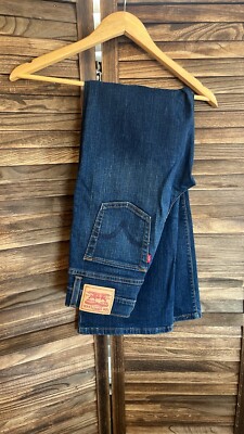Levis 512 Perfectly Slimming Jeans Womens Size 10 Blue Bootcut Mid Rise Pants