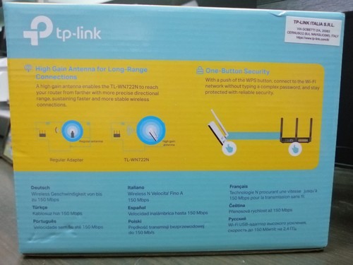 Tp- Maillon TL-WN722N 150 Mbps Carte sans Fil - Photo 2/2