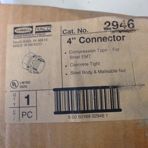 4" Verbinder Raco 2946 - Bild 2 von 4