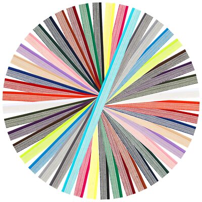 24 Pcs Cotton Book Binding Endbands Cotton Book Headband Kit for Bookbinding