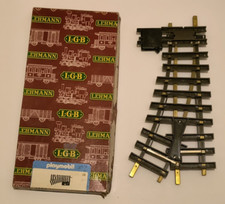 G scale LGB 4356 Train Track Electric Small Radius 1 Point Boxed