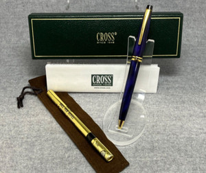 Cross Radiance “Blue Oceane” 822-2 Blue/Black Marble Ballpoint Pen