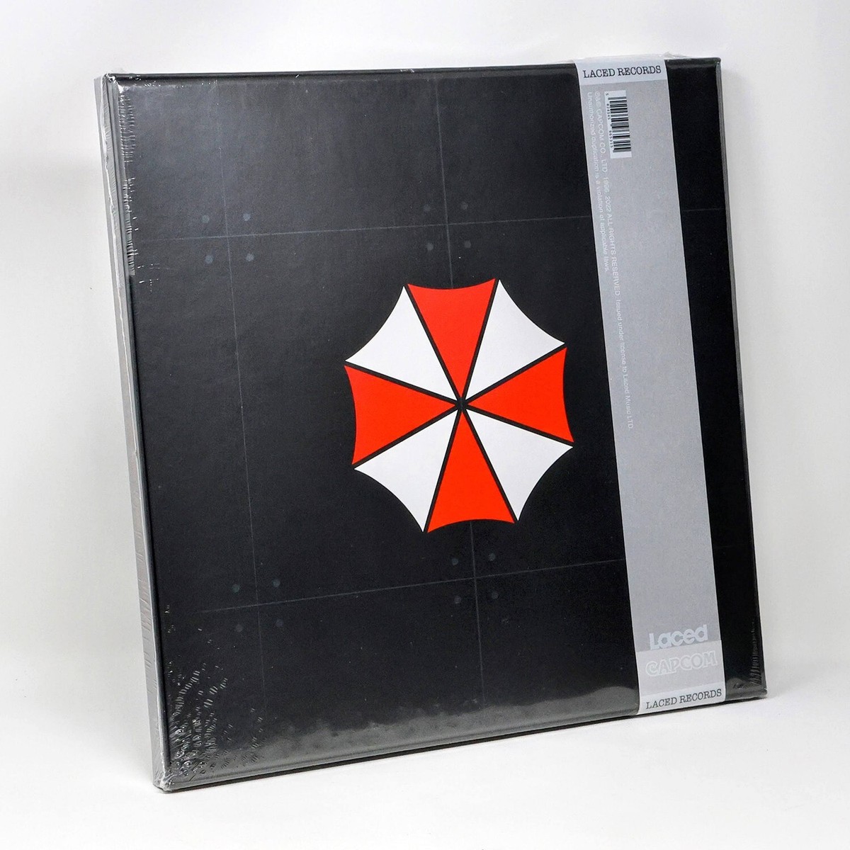 Resident Evil 1996 Original Vinyl Record Soundtrack + Remix 3 LP