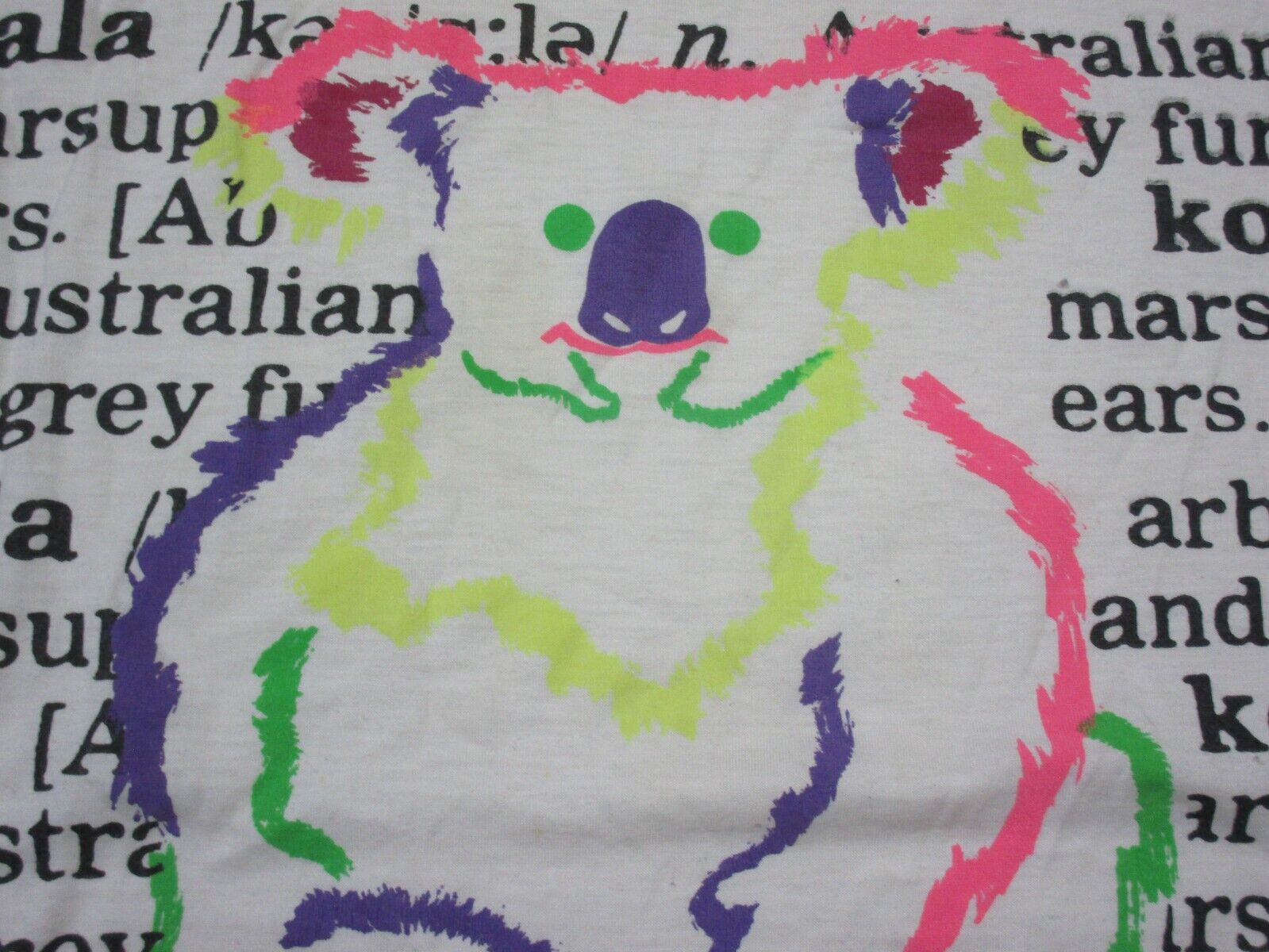 Vintage Cooee Clothing Koala Australia Graphic T … - image 5