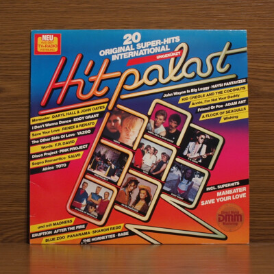 Hitpalast - 20 Original Super-Hits International ungekürzt (1982, Pop) Vinyl-LP