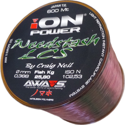 Awa Shima ION POWER Weedstash LCS Monofile Angelschnur 600 m Farbwechselnd