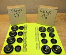 1956 - 1962 CHRYSLER DE SOTO IMPERIAL FRONT REAR WHEEL CYLINDER KIT COMPLETE SET