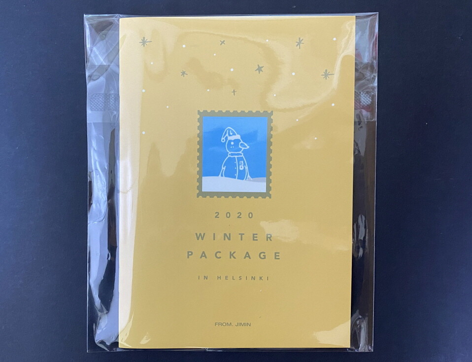 BTS-WINTER PACKAGE JIMIN MINI PHOTO BOOK ONLY NM CONDITION | eBay