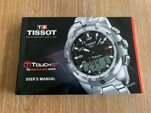 i touch watch instructions