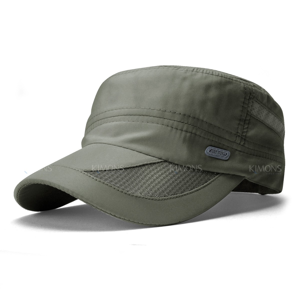 Men's Classic Army Summer Military Cap Hat Cadet Patrol
