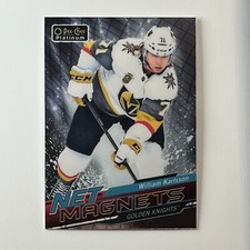 2018-19 O-Pee-Chee Platinum William Karlsson Net Magnets Hockey Card #NM-11