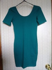 Women's Forever 21 Scoopneck Body-con Dress Small Nwt! Free Shipping!