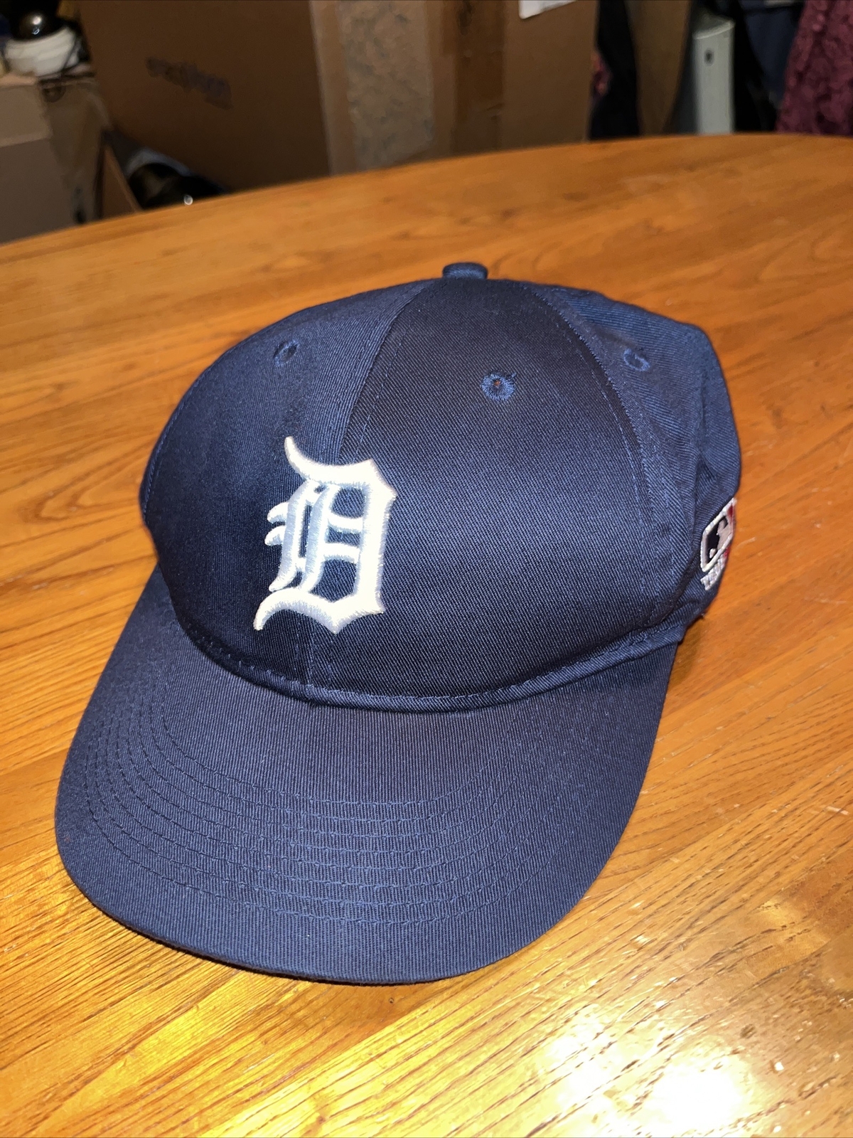 Detroit Tigers Navy Blue Baseball Cap OC Sports Team MLB Adjustable Hat