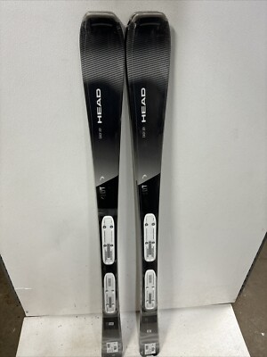 Head Easy Joy Slr Joy Pro 153 Cm Womens Skis Black And White #6N