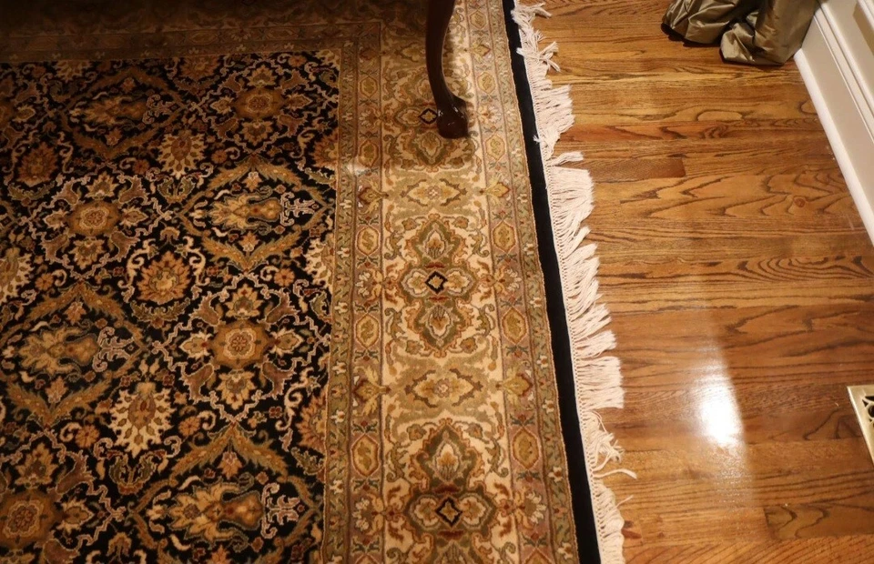 Alfombra Jaipur 9x12 con flecos excelente calidad Foto 4 de 4