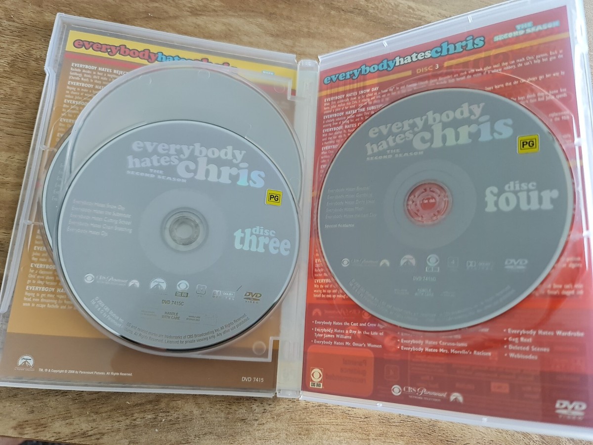 everybody hates chris DVD ４セット (リージョンⅠ) everybody hates chris DVD 4セット (リージョンⅠ)